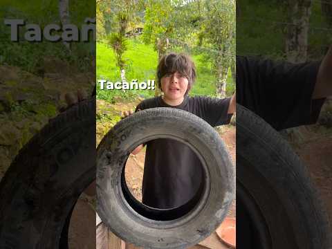 No botes las LLANTAS VIEJAS😨 thumbnail
