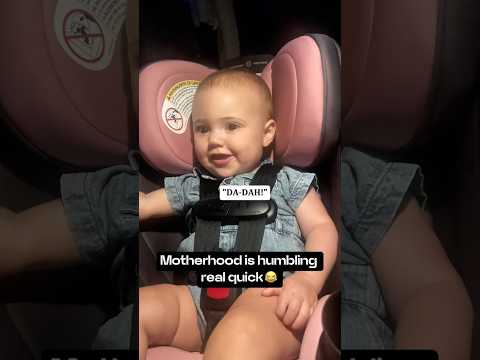 Nothing humbles you like your own kid 😂#humbledbymykids#kidsbeingkids#momlife#funnykids#relatable thumbnail
