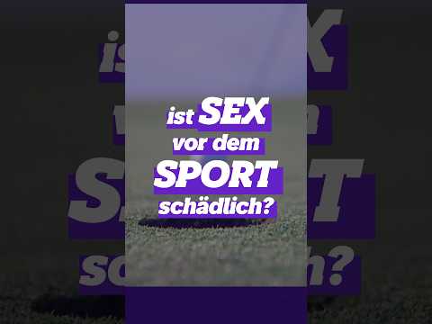 Schadet Sex deiner Leistungsfähigkeit? #shorts thumbnail