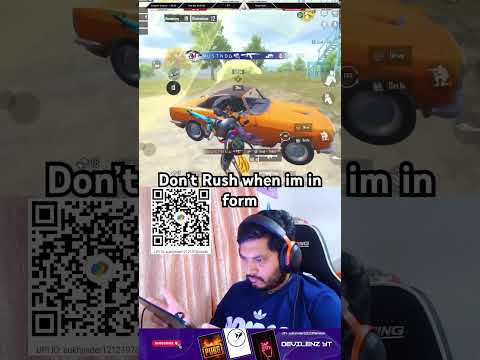 Stream snipe got failed ? #conqueror #top10 #pubgmobile thumbnail