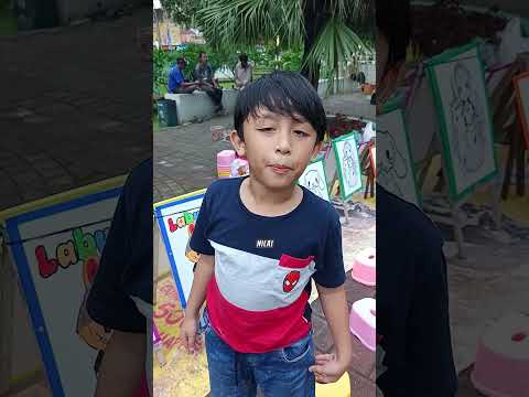 Kalian Kasih Nilai Gambar Labubu Minster Ara Berapa Guys? Ara Senang Bgt Nenek Ciamis Nilai 100 ??❤ thumbnail