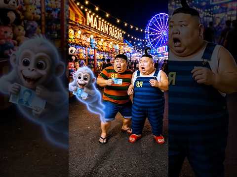banyak HANTU MONYET di pasar malem,😱‼️ thumbnail