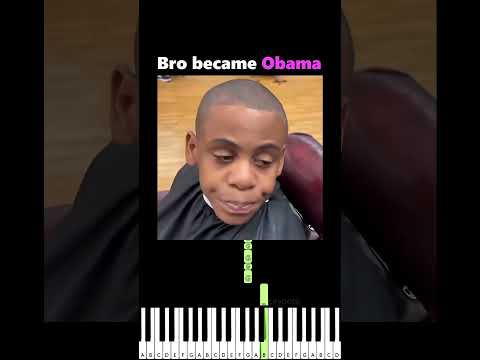 Welcome our little Obama thumbnail