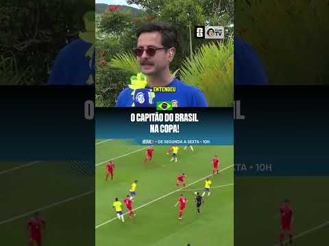 O Casemiro foi o primeiro jogador a se apresentar à seleção brasileira para a Copa do Mundo. thumbnail