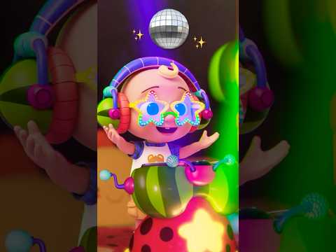 PeekaBOO BOP 🪩🎶! Baby DJ has a new REMIX! #shorts #kidsdance thumbnail