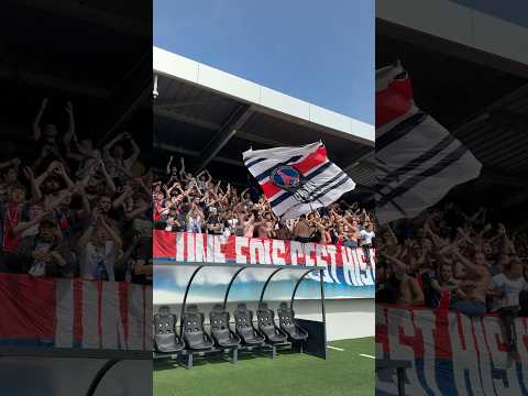 With our fans ❤️‍🔥💙 thumbnail