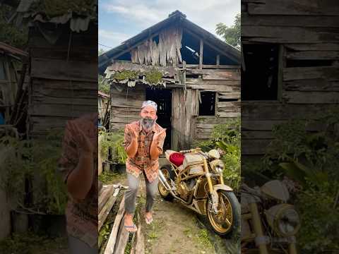 punya motor keren karena orang kaya, punya morot butut karena miskin ! thumbnail