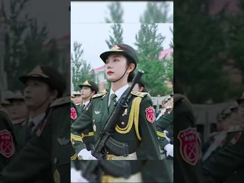中国仪仗队女兵训练#china #PAP#beijing#military thumbnail