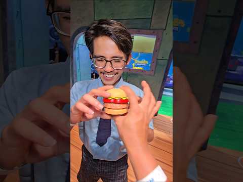 kk bisa bikin kraby patty #trandingshorts thumbnail