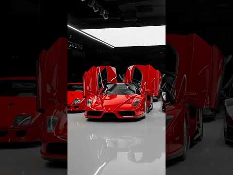 Ferrari’s most iconic collection #ferrari #fyp #enzo #laferrari #f40 #f50 #dubai  thumbnail
