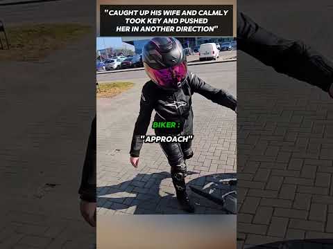 Biker’s Wife Tries Riding His Bike? thumbnail