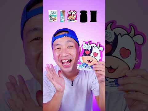 Makan Serba Milkita🥛 #asmr #mukbang #makansesuaiemoji #videomakan #videolucu thumbnail