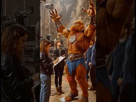 Beast Man — He-Man & Conan Inspired | 1980s Retro Fantasy Visual thumbnail