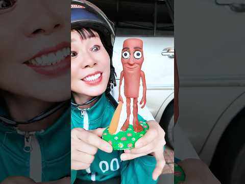 Tô Tượng Brainrot Kiểu Squid Game | Sheep #shorts thumbnail