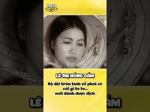 Bộ đội phải có cái gì to to mới đ.á.n.h địch được | LÊ THỊ HỒNG GẤM #shorts thumbnail