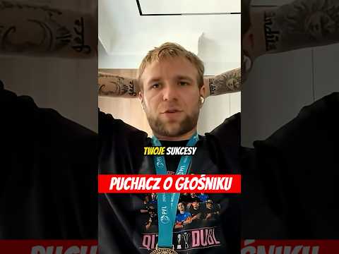 PUCHACZ O SŁYNNYM GŁOŚNIKU #shorts thumbnail