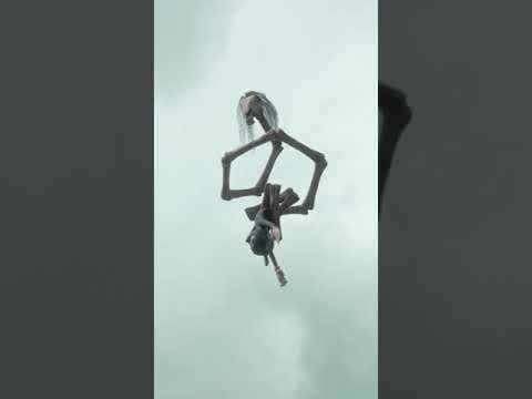 Cartoon Mouse vs Long Horse #Shorts (Horror Skunx) thumbnail