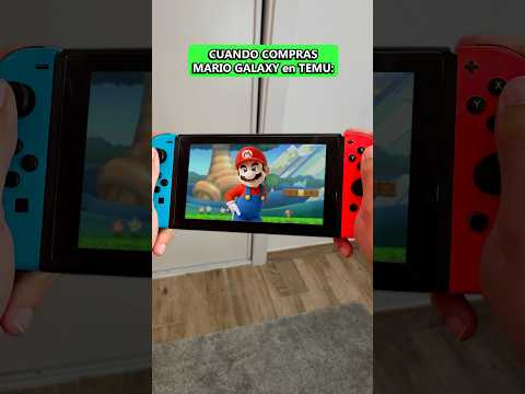 Mario Galaxy Se Puso Raro😳⚠️ #comedia thumbnail