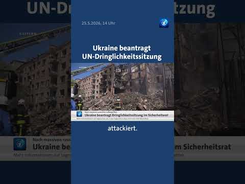 Kiew fordert Konsequenzen #Ukraine #Russland #UN #Nachrichten #News #tagesschau thumbnail