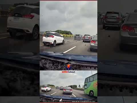 【車禍影片】珍惜生命遠離iRent....（2026.05.30 國道一號南下高雄路竹段 thumbnail