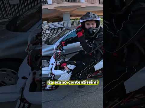 Una Pistola ad Acqua e una Moto  #motorcycle #motovlog #summer thumbnail