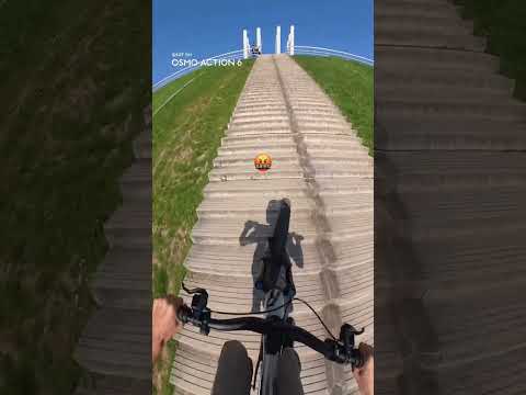 First-Person POV Down a Stairwell | Osmo Action 6 & Osmo 360 thumbnail