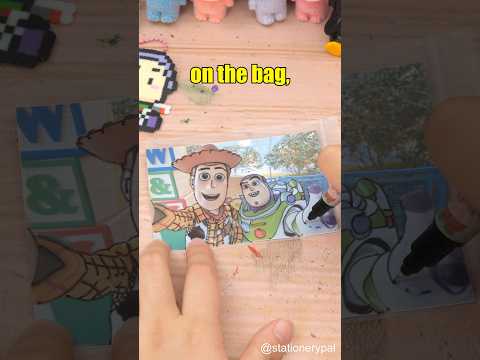 Toy Story Magic Drawing Trick! 🤠🚀✨#shorts thumbnail