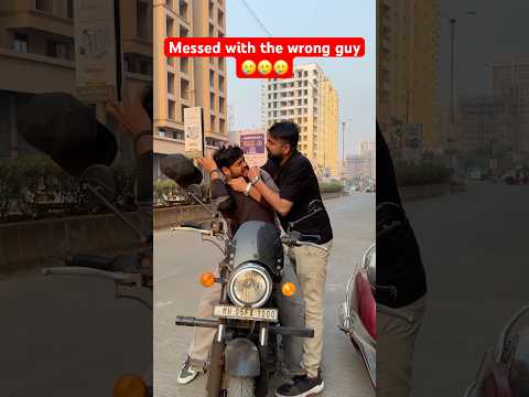 Messed with the wrong guy😰😰😰 #shorts thumbnail