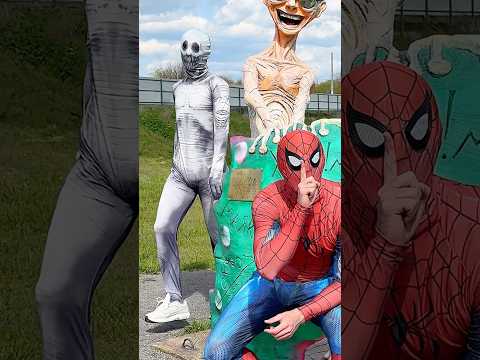 It was very funny, it scared me? #spiderman thumbnail