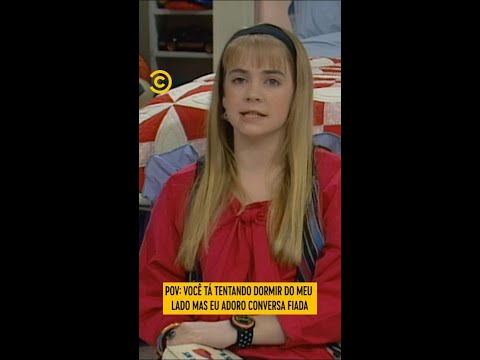 POV: você dormiu em casa, mas amo uma conversa fiada #ClarissaNoComedy thumbnail