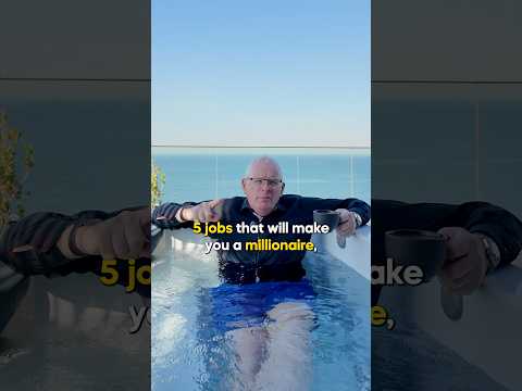 5 JOBS that will make you MILLIONAIRE thumbnail