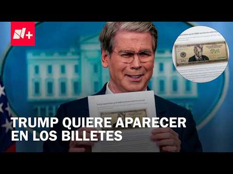 Billete con imagen de Trump: Congreso tiene que autorizar el plan - Despierta thumbnail