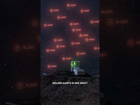 This Telescope Just Sent 800,000 Alerts thumbnail