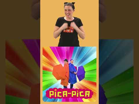 Pica-Pica - Tengo un Arcoiris - LENGUA DE SIGNOS #videosparaniños #picapica #contenidoeducativo thumbnail
