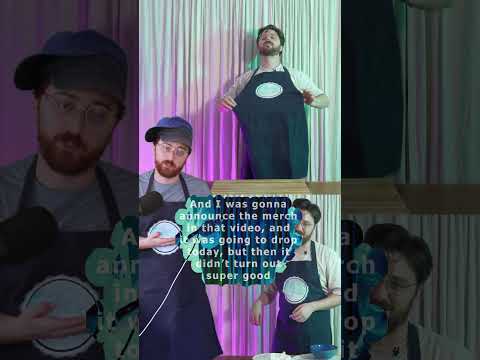 a video that is about how i have new merch and also old merch thumbnail