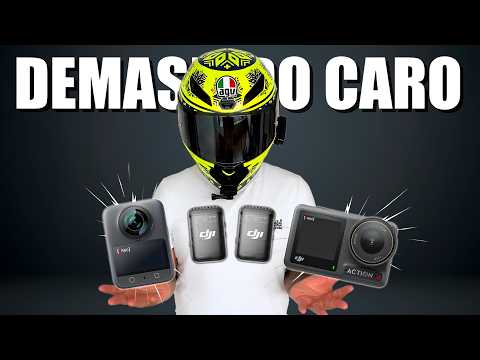 Todo lo que uso para grabar SHORTS en MOTO #motos #humor #diversion #motos #biker #dji #bromas thumbnail