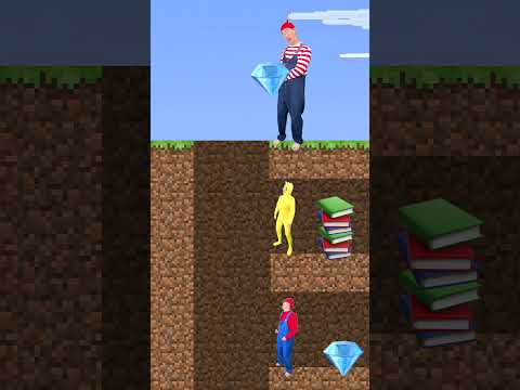 Real Life Mario VS Little Bro ?? #rescueefforts #sad #humor thumbnail
