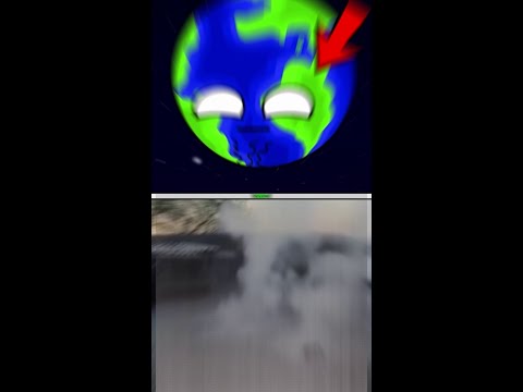 Esto pasa cuando la tierra se quiere echar uno thumbnail