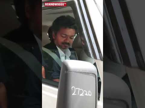 Car ஓட்டிய முதலமைச்சர் Vijay? thumbnail