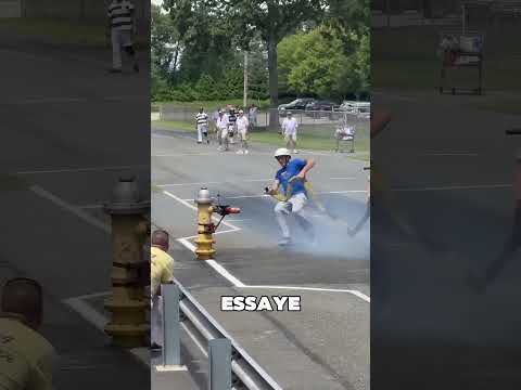 L'examen de pompier le plus difficile 😯❤️ thumbnail