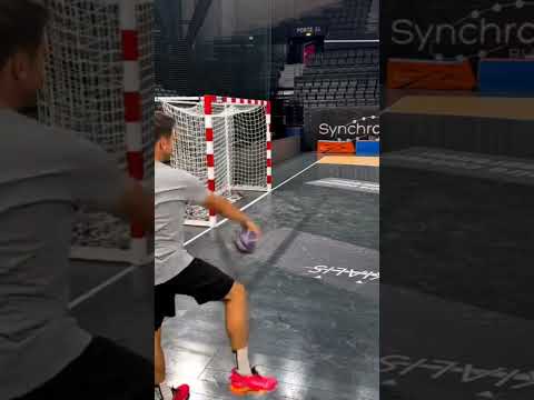 How ??⚽😱 #handball #sportsball #viralvideo #like #love #shorts #sports #player #jaan #ground #skills thumbnail
