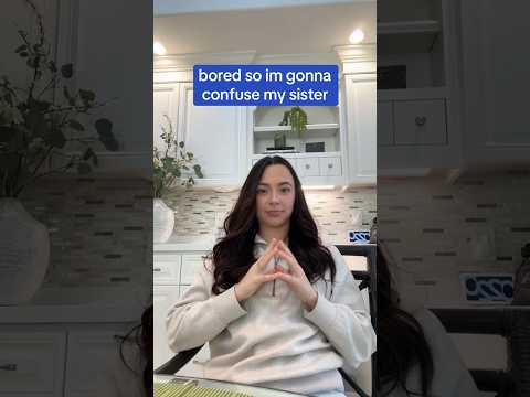 Confusing my twin ?? thumbnail