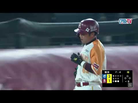 05/23 富邦 VS 樂天 八局下，富邦再度策動雙殺讓樂天形成變相的三上三下 thumbnail