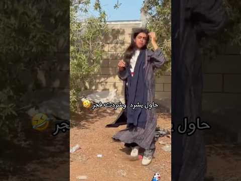 شرد الخروف وشردت فجر 🤣🤣#shortvideo #shorts thumbnail