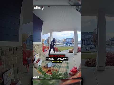When Rude Delivery Driver Gets Instant Karma... thumbnail
