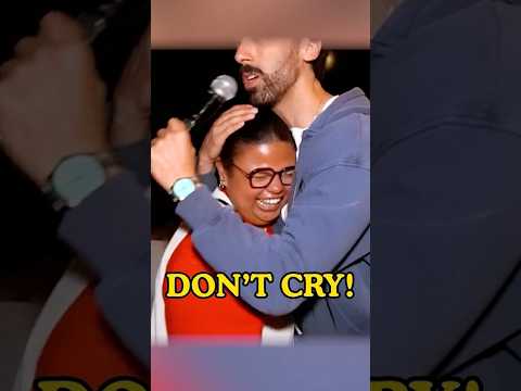SHOW GOT HER CRYING #shorts thumbnail
