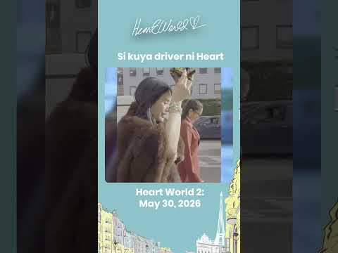 Si kuya driver ni Heart #shorts | Heart World 2 thumbnail