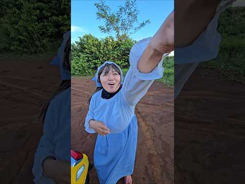 bawang putih lari lari liat meteor jatuh#trendingshorts thumbnail