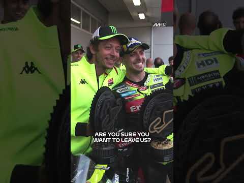 Rossi had this to say after Diggia's first win in fluo yellow 👀 thumbnail