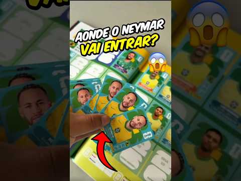 QUAL JOGADOR VAI SAIR PRO NEYMAR ENTRAR NO ÁLBUM?🤔🤯 thumbnail